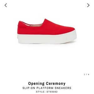 Opening ceremony sneakers